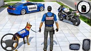 🚓 Real Police Car Chase Simulator 3D High Speed Cop Pursuit Challenge 🔥 (Android Gameplay) screenshot 2