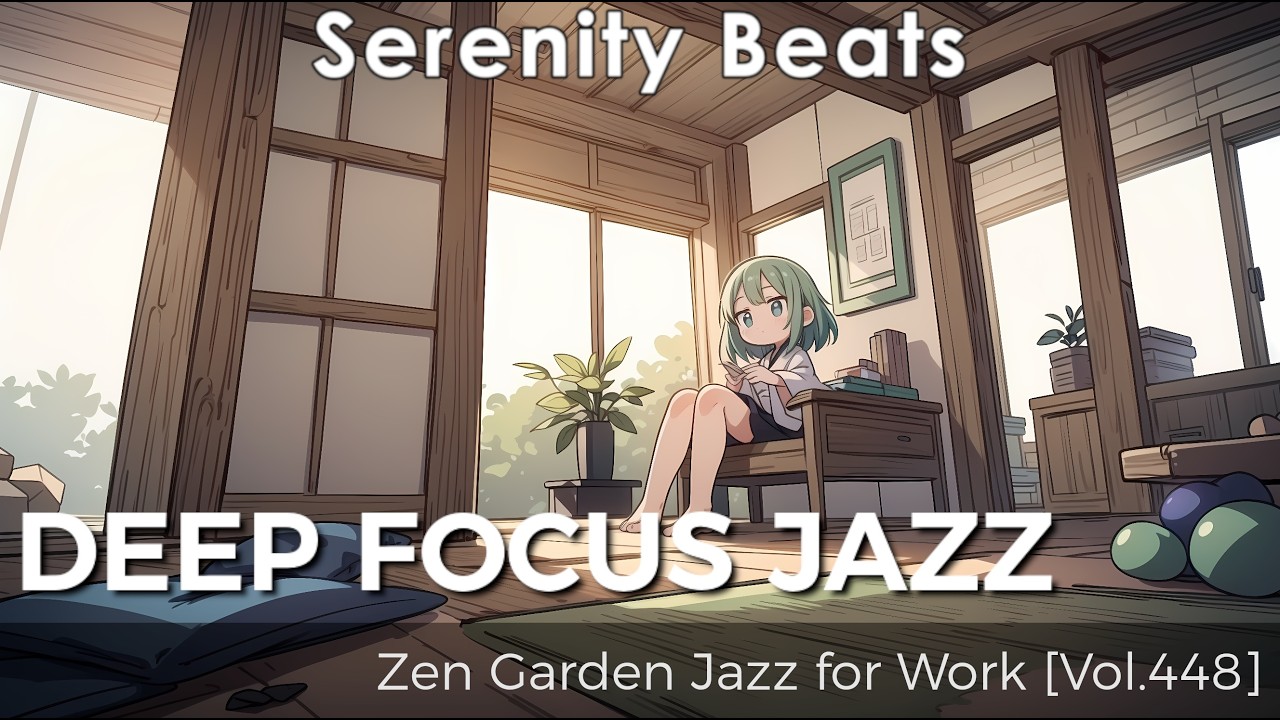 Дзен-джаз для глубокой концентрации и уверенной работы [Vol.448]