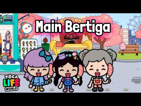 Main Bertiga || Drama Toca Life world ||  Toca Boca Indonesia