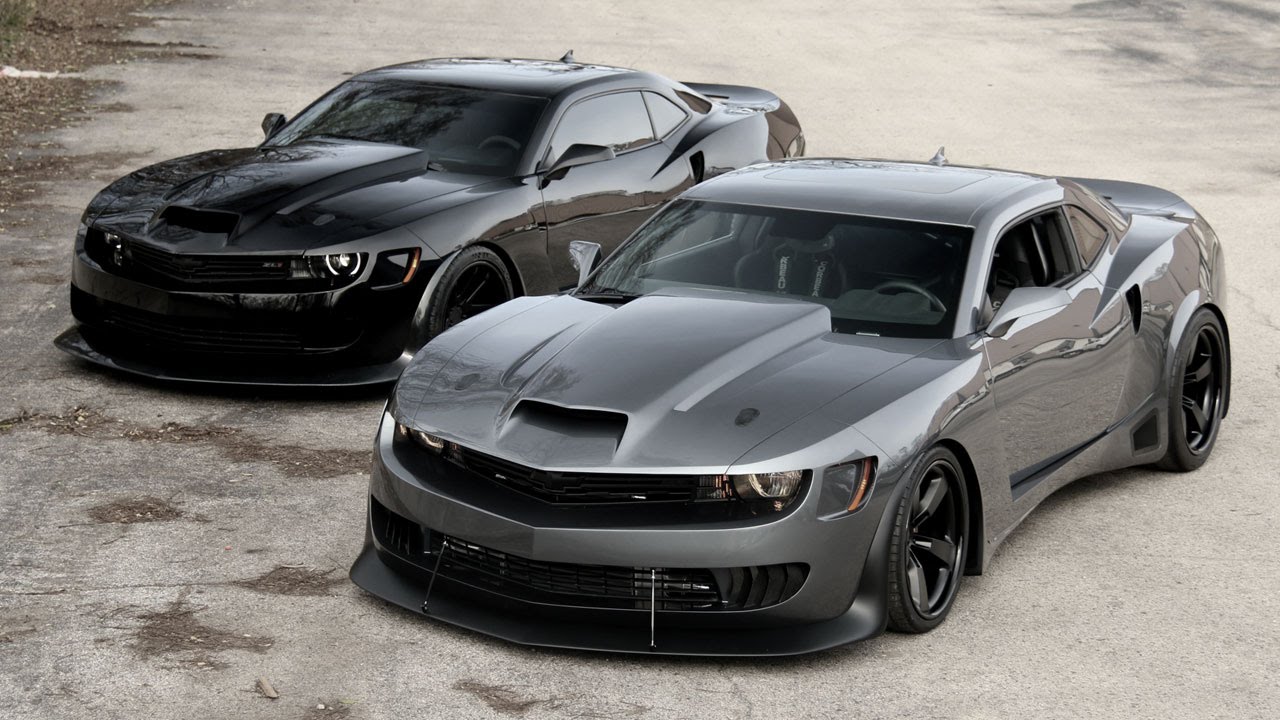 CCR, Campbell Camaro, Racing, Racing Bodies, Wide Body, Wide Body Kit, ...