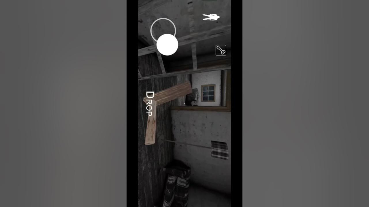 How to use winch handle in granny part4 shortsvideo granny