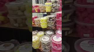 Foodies of the Fair | Try the freeze dried candy #kentucky