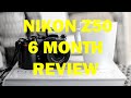 Nikon Z50 6 month review!  Should this be your next camera?