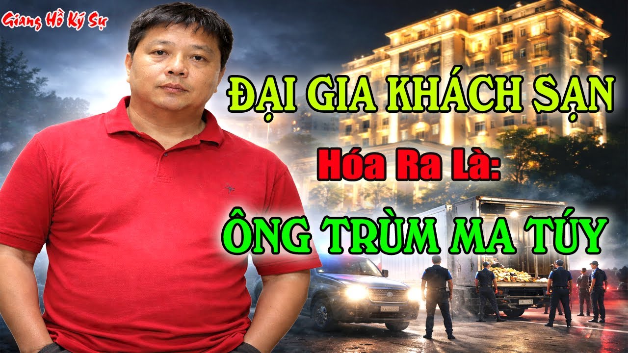 TRIỆU KÝ VOÒNG - Ông Chủ Khách Sạn Lớn Nhất Lạng Sơn Hóa Ra Là Trùm Ma Túy 103 Kg.