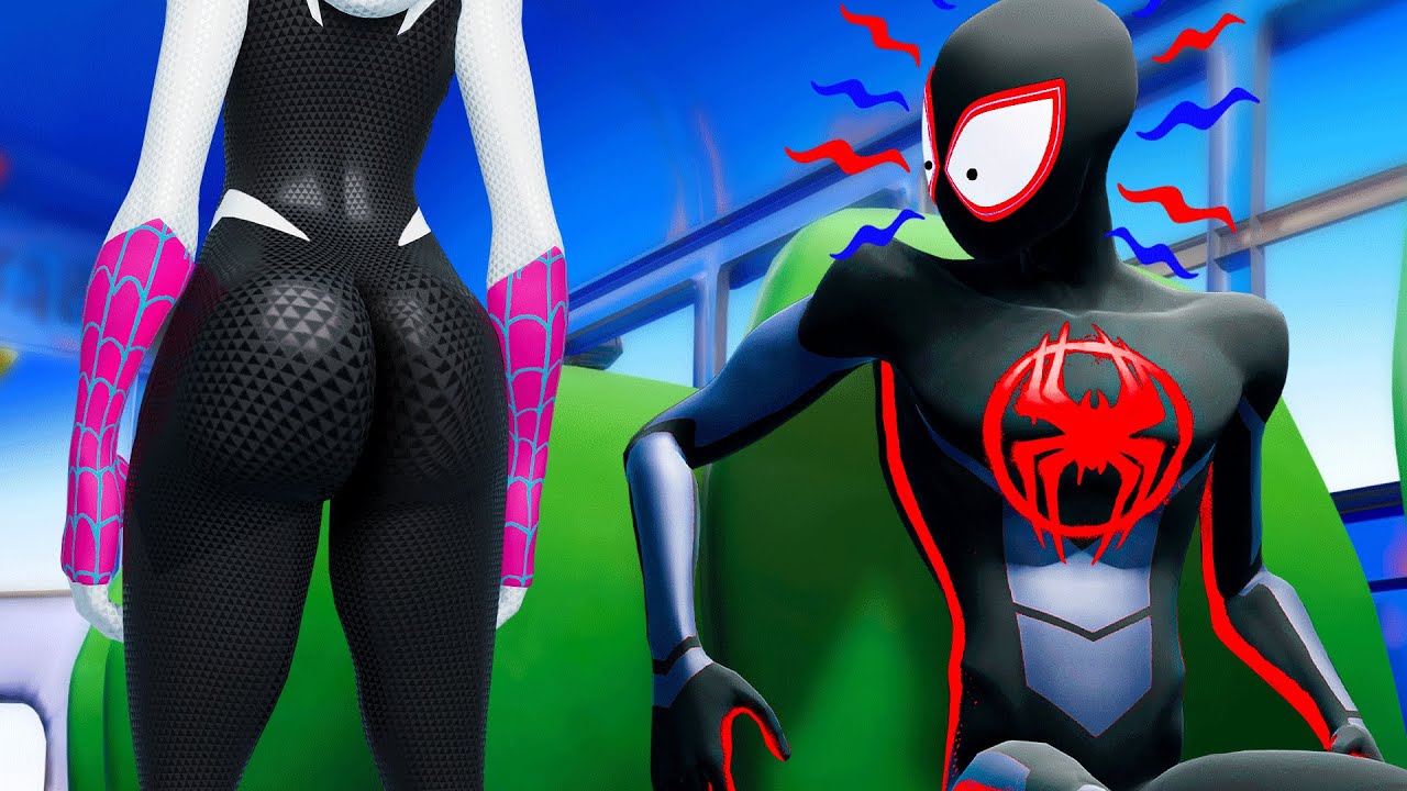What Happens on The Battle Bus, STAYS on the Battle Bus! Fortnite Animations