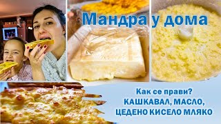 видео: Домашен кашкавал, избиване на масло, подквасване на кисело мляко и др. | Хитрости от МАНДРАТА У ДОМА картинка: Домашен кашкавал, избиване на масло, подквасване на кисело мляко и др. | Хитрости от МАНДРАТА У ДОМА