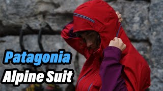 The New Patagonia Alpine Suit by Kellen Erickson 2,602 views 7 months ago 5 minutes, 25 seconds