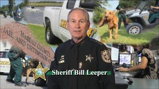 Sheriff Bill Leeper welcome