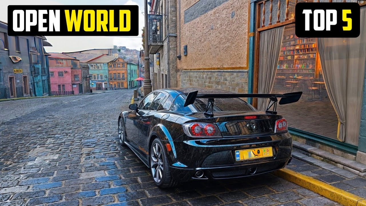 Top 5 OPEN WORLD Car Racing Games Like Forza Horizon For Android IOS top-5-open-world-car-racing-games-like-forza-horizon-for-android-ios