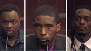 Victim's friends testify in Florida murder trial Victim's friends testify in Florida murder trial