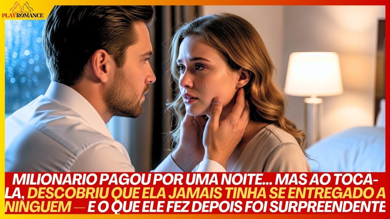 MILIONÁRIO PAGOU POR UMA NOITE… MAS AO TOCÁ-LA, DESCOBRIU QUE ELA ERA PURA — E FEZ O IMPENSÁVEL