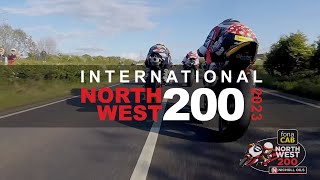 Northwest 200 2023 Supersport On-board with Richard Cooper