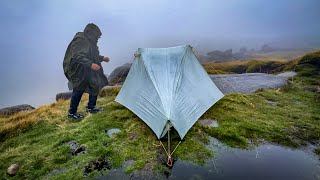 Wild camping washout. Why are these tents so expensive?
