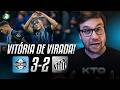 🟦 A CONSEQUÊNCIA MAIS IMPORTANTE QUE A VITÓRIA, DE VIRADA, CONTRA O SANTOS, TRARÁ PRO GRÊMIO
