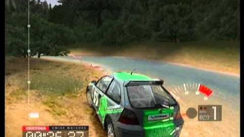 Colin McRae Rally 3 - Intro