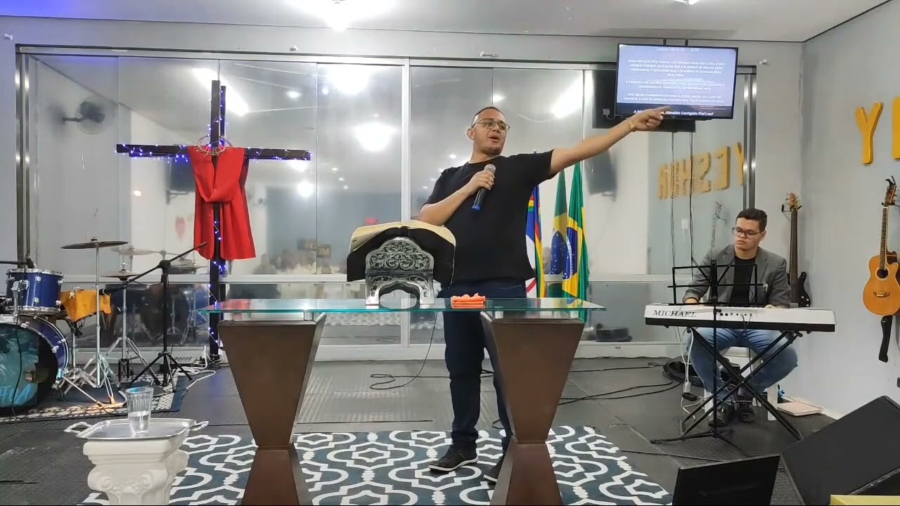 PREGAÇÃO:O RICO E LÁZARO (Lucas 