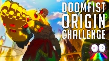 ATTACK ON NUMBANI | Overwatch: Doomfist Origin Challenge #1 - COUCH PARTY ft. SpunkyTaylor
