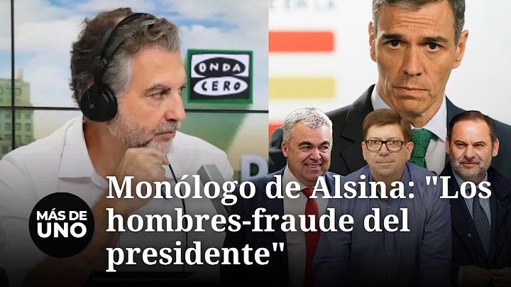 Monólogo de Alsina: "Los hombres-fraude del presidente"