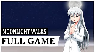 Moonlight Walks - Full Game | All Endings - Playthrough [No Commentary] screenshot 1