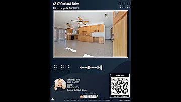 6537 Outlook Drive Citrus Heights CA 95621 3 Bedroom Home For Sale 