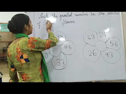 Write the greatest number