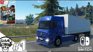 【Switch版トラックドライバー】#1 スイッチで大型トラックを気軽に運転！【最新トラックシミュレーター】 screenshot 2