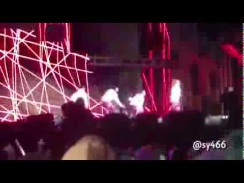 101002 창원시민대축제 투애니원 무대 OCT.02.2010 2NE1 stage