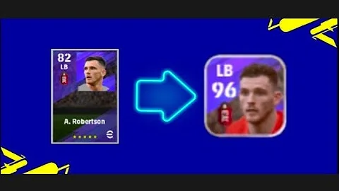 A.Robertson full max rating pes 2023 82 to 96