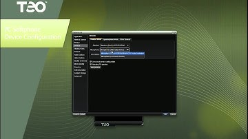 Softphone Device Configuration