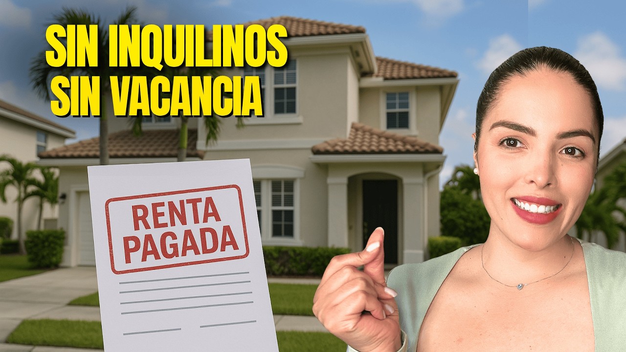 Ganas renta desde el primer día 👉 así funciona el contrato Leaseback en EE.UU.
