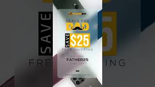 If you’re looking to treat Dad, there’s only One Day left before the big day 🕒 Wealth