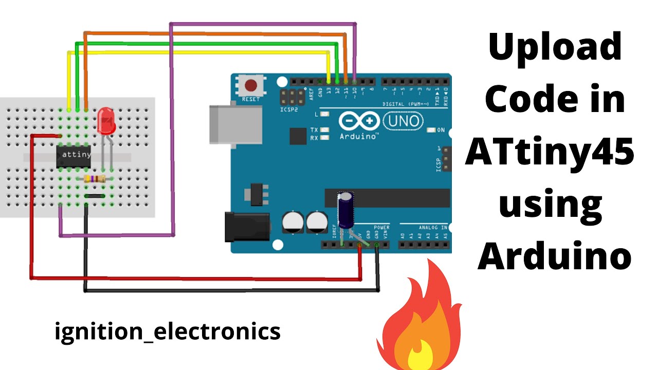 Can't upload to attiny85 - Programming Questions - Arduino Forum