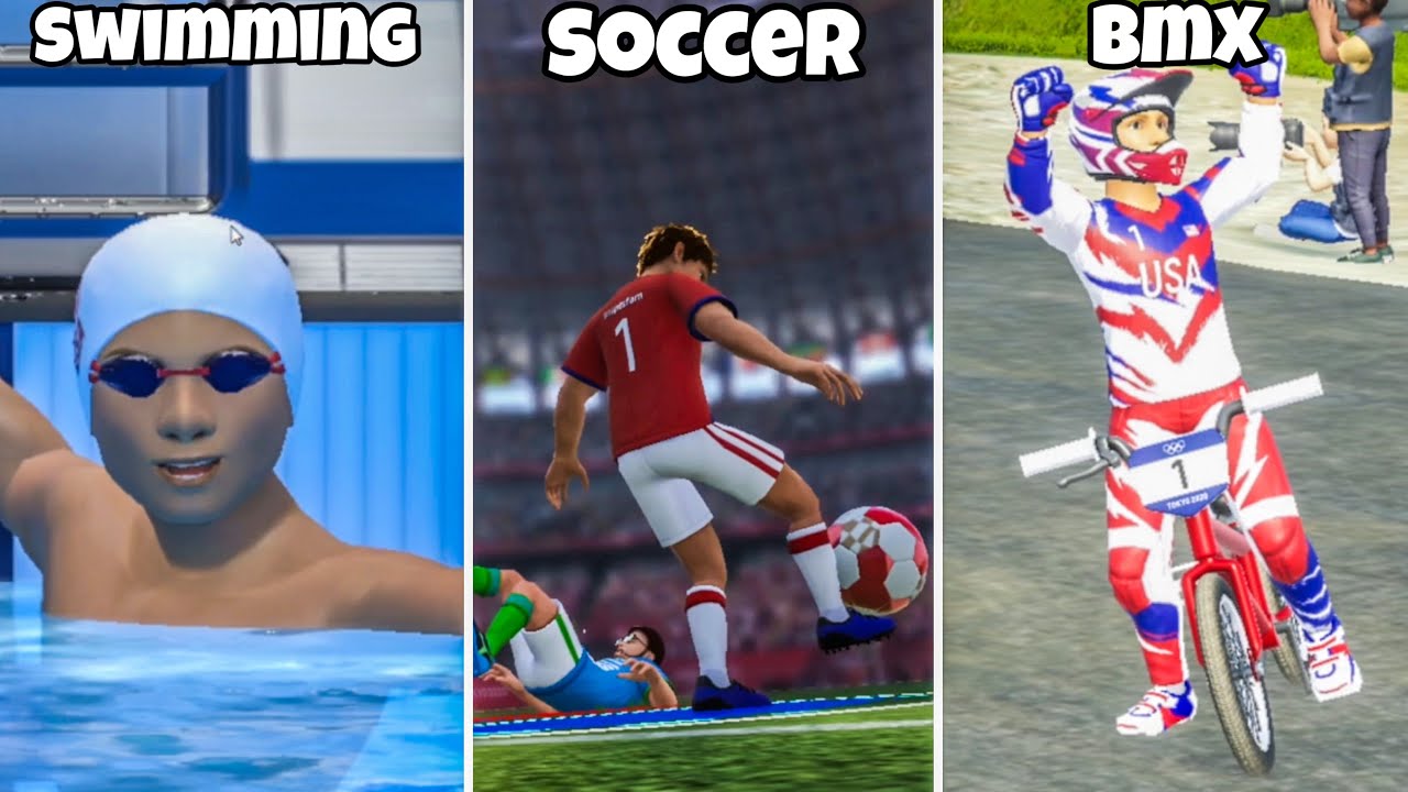 I Mastered Every Sport In Tokyo 2020