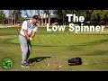 How to Hit the Low Spinning Golf Shot