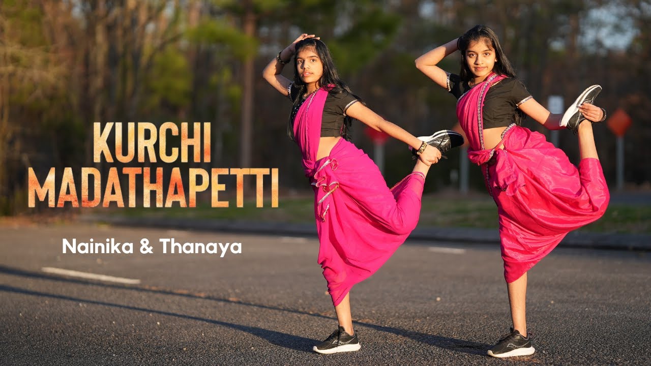 Kurchi Madathapetti  Dance cover  Nainika  Thanaya
