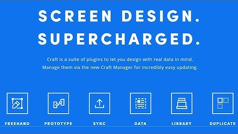 Fast Prototyping with Sketch, Invision and Craft 2.0