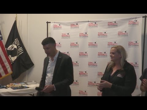 Tom Barrett speaks Post Election