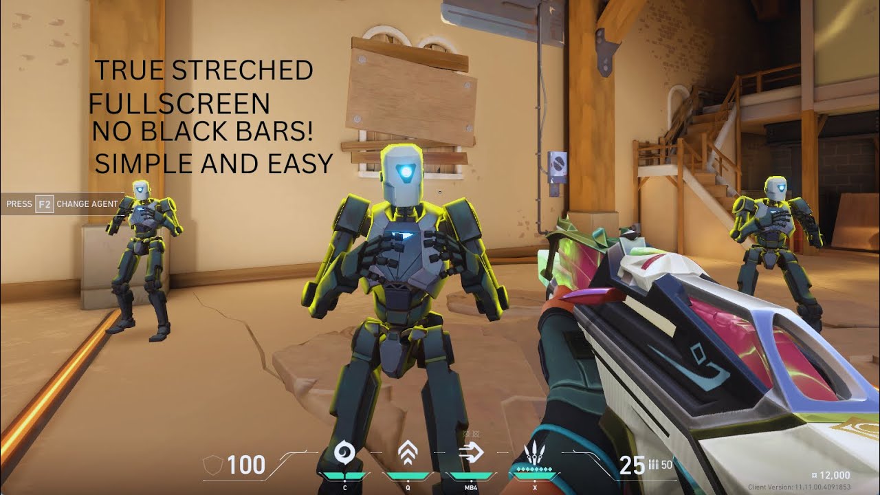 How To Get True Stretched Resolution in Valorant (UPDATED TUTORIAL)
