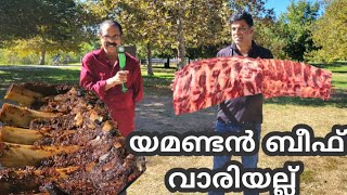 Giant Beef Ribs grilled with unique spices || പുതിയ മസാല കൊണ്ട് ബീഫ് വാരിയെല്ല് ഗ്രിൽ