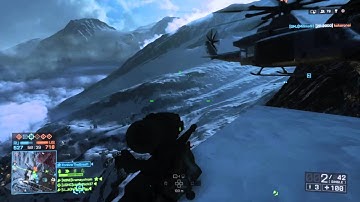 Battlefield 4- No Scope Shooting Helicopter Pilot