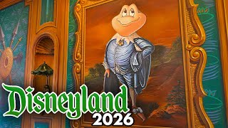 Mr. Toads Wild Ride 2026 - Disneyland Ride 4K60 Pov