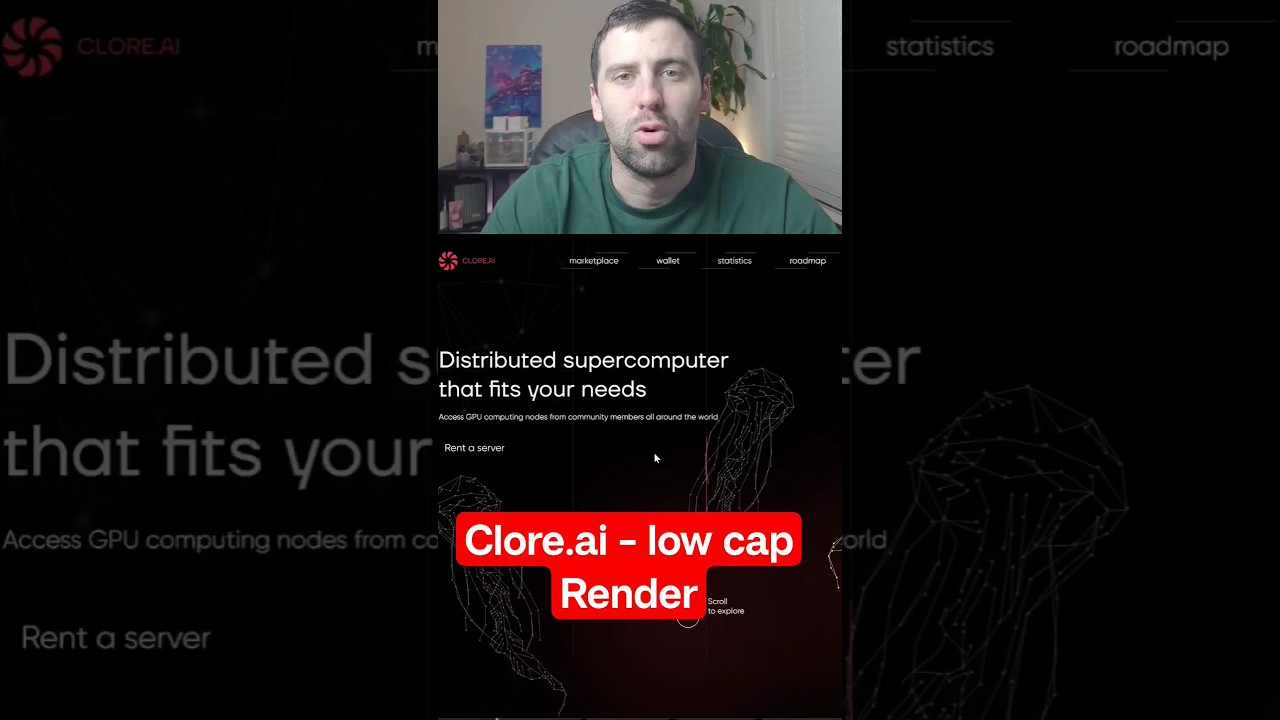 clore.ai price action based on statistics#cloreai #render #crypto #fyp  #cryptoinvesting #lowcapgems - YouTube