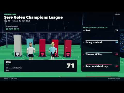 Champions League Goal Wars video thumbnail