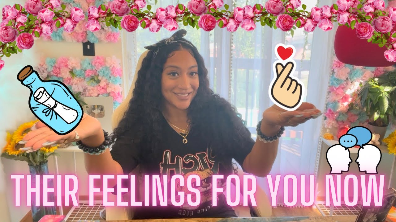 Their Feelings For You At This Very Moment 🥰Pick A Card🥰