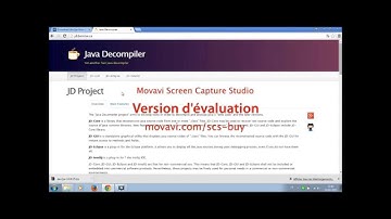 Obtenir le code source (Java et XML) à partir d