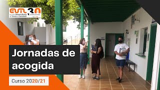 Jornadas Acogida, curso 20/21