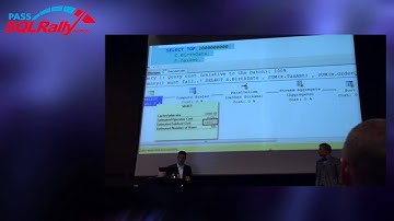 Adam Machanic & Thomas Kejser - Using your brain to beat SQL Server