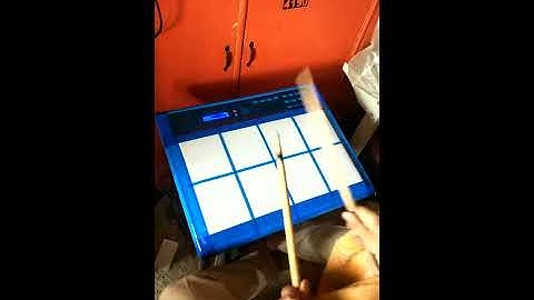 Dadra patch play by Roland SPD 20X. Nice patch..