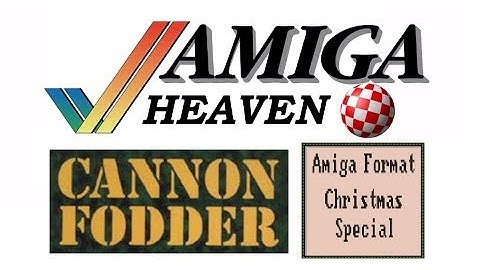 Amiga Heaven - Amiga Format : Cannon Fodder - Xmas Special