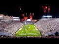 Fb virginia tech football enter sandman entrance pitt